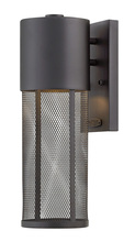 Hinkley 2300BK - Hinkley Lighting Aria Series 2300BK Exterior Wall Bracket (Incandescent or LED)