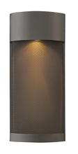 Hinkley 2307KZ - Hinkley Lighting Aria Series 2307KZ ADA Compliant Exterior Wall Bracket (Incandescent or LED)