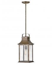 Hinkley 2392BU - Hinkley Lighting Grant Series 2391BU Exterior Hanging Lantern