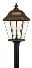 Hinkley 2407CB - Hinkley Lighting Clifton Park Series 2407CB Exterior Post Lantern