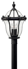 Hinkley 2441MB - Hinkley Lighting San Clemente Series 2441MB Exterior Post Lantern