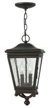 Hinkley 2462OZ - Hinkley Lighting Lincoln Series 2462OZ Exterior Hanging Lantern