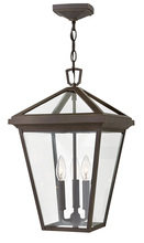 Hinkley 2562OZ-LL - Hinkley Lighting Alford Place Series 2562OZ-LL Exterior Hanging Lantern (Incandescent or LED)