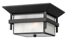 Hinkley 2573SK-LED - Hinkley Lighting Harbor Series 2573SK-LED Exterior Flush-Mount (Incandescent or LED)