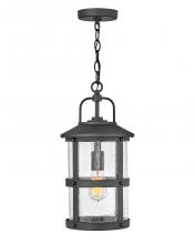 Hinkley 2682BK - Hinkley Lighting Lakehouse Series 2682BK Exterior Hanging Lantern (Incandescent or LED)