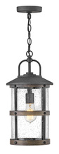 Hinkley 2682DZ - Hinkley Lighting Lakehouse Series 2682DZ Exterior Hanging Lantern (Incandescent or LED)