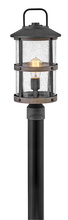 Hinkley 2687DZ - Hinkley Lighting Lakehouse Series 2687DZ Exterior Post Lantern (Incandescent or LED)