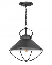 Hinkley 2692BK - Hinkley Lighting Crew Series 2692BK Exterior Hanging Lantern