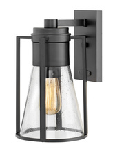 Hinkley 2824BK - Medium Wall Mount Lantern