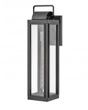 Hinkley 2845BK - Hinkley Lighting Sag Harbor Series 2845BK Exterior Wall Bracket (Incandescent or LED)