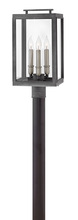 Hinkley 2911DZ-LL - Hinkley Lighting Sutcliffe Series 2911DZ Exterior Post Lantern (Incandescent or LED)