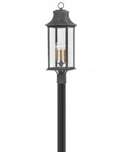 Hinkley 2931DZ - Hinkley Lighting Adair Series 2931DZ Exterior Post Lantern