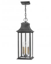 Hinkley 2932DZ - Hinkley Lighting Adair Series 2932DZ Exterior Hanging Lantern