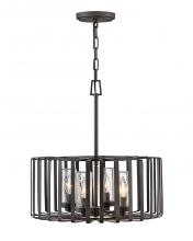 Hinkley 29504BGR-LV - Hinkley Lighting Reid Series 29504BGR-LV Exterior Chandelier (Line or Low-Voltage)