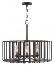 Hinkley 29505BGR-LV - Hinkley Lighting Reid Series 29505BGR-LV Exterior Chandelier (Line or Low-Voltage)