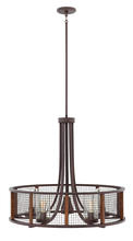 Hinkley 29616IR - Hinkley Lighting Beckett Series 29616IR Exterior Hanging Pendant/Chandelier