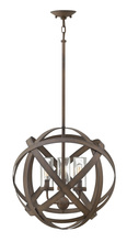 Hinkley 29703VI-LL - Hinkley Lighting Carson Series 29703VI-LL Interior/Exterior Pendant (Incandescent or LED)