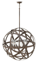 Hinkley 29705VI-LL - Hinkley Lighting Carson Series 29705VI-LL Interior/Exterior Pendant/Chandelier (Incandescent or LED)