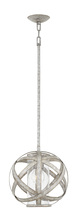 Hinkley 29707WZ - Hinkley Lighting Carson Series 29707WZ Interior/Exterior Pendant/Chandelier