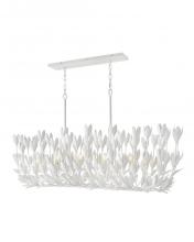 Hinkley 30015TXP - Hinkley Lighting Flora Series 30015TXP Linear Chandelier