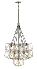 Hinkley 3029GG - Hinkley Lighting Astrid Series 3029GG Pendant/Chandelier