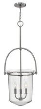 Hinkley 3033PN - Hinkley Lighting Clancy Series 3033PN Lantern/Pendant