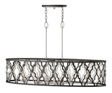 Hinkley 3068GG - Hinkley Lighting Portico Series 3068GG Linear Chandelier