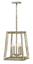 Hinkley 3104SL - Hinkley Lighting Tinsley Series 3104SL Pendant/Lantern