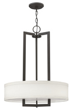 Hinkley 3203KZ-LED - Hinkley Lighting Hampton Series 3203KZ Pendant/Mini-Chandelier (Incandescent or LED)