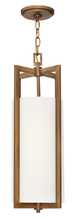 Hinkley 3217BR - Hinkley Lighting Hampton Series 3217BR Pendant/Lantern