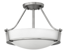 Hinkley 3220AN - Hinkley Lighting Hathaway Series 3220AN Semi-Flush (Incandescent or LED)