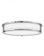 Hinkley 3244CM - Hinkley Lighting Lowell Series 3244CM Flush-Mount