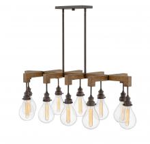 Hinkley 3269IN - Hinkley Lighting Denton Series 3269IN Linear Pendant/Chandelier