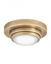 Hinkley 32704HB - Hinkley Lighting Porte Series 32704HB LED Flush-Mount/ADA Compliant Wall Sconce