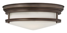 Hinkley 3301OZ - Hinkley Lighting Hadley Series 3301OZ Flush-Mount