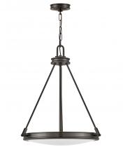 Hinkley 3384BX - Hinkley Lighting Collier Series 3384BX Bowl Pendant