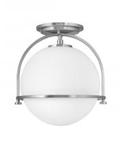 Hinkley 3403BN - Hinkley Lighting Somerset Series 3403BN Semi-Flush