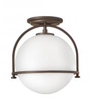 Hinkley 3403KZ - Hinkley Lighting Somerset Series 3403KZ Semi-Flush