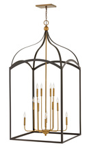 Hinkley 3419BZ - Hinkley Lighting Clarendon Series 3419BZ Hanging Lantern