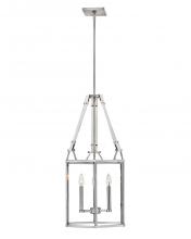 Hinkley 34204PNI - Hinkley Lighting Monroe Series 34204PNI Pendant/Lantern