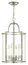 Hinkley 3478PN - Hinkley Lighting Gentry Series 3478PN Lantern