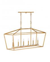 Hinkley 3539DA - Hinkley Lighting Stinson 3539DA Linear Pendant/Chandelier