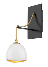 Hinkley 35900SHW - Hinkley Lighting Lisa McDennon Collection &#34;Nula&#34; Series 35900SHW Wall Sconce