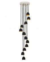 Hinkley 35908SHB - Hinkley Lighting Lisa McDennon Collection "Nula" Series 35908SHB Entry Pendant/Chandelier