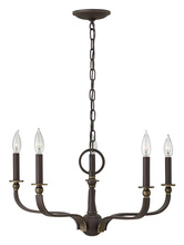 Hinkley 3595OZ - Hinkley Lighting Ruthorford Series 3595OZ Chandelier