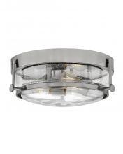 Hinkley 3640BN-CS - Hinkley Lighting Harper Series 3641BN-CS Flush-Mount