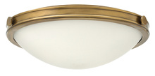 Hinkley 3783HB-LED - Hinkley Lighting Maxwell Series 3783HB Flush-Mount (Incandescent or LED)