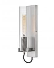 Hinkley 37850BN - Hinkley Lighting Ryden Series 37850BN Wall/Bath Sconce