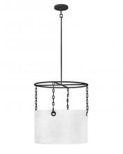 Hinkley 38404BLK - Hinkley Lighting Tribeca Series 38404BLK Pendant/Chandelier