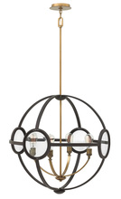 Hinkley 3924KZ - Hinkley Lighting Fulham Series 3924KZ Chandelier